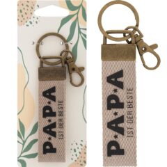 Sheepworld Canvas-Schlüsselanhänger