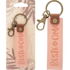 Sheepworld Kunstleder-Schlüsselanhänger