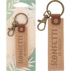 Sheepworld Kunstleder-Schlüsselanhänger