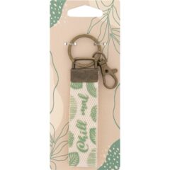 Sheepworld Canvas-Schlüsselanhänger