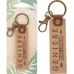 Sheepworld Kunstleder-Schlüsselanhänger