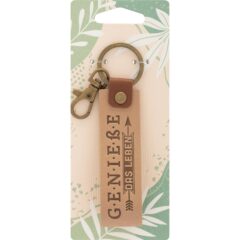 Sheepworld Kunstleder-Schlüsselanhänger