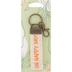 Sheepworld Canvas-Schlüsselanhänger