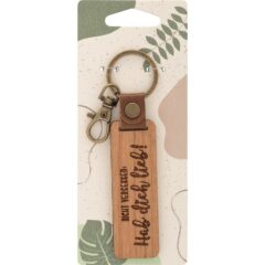 Sheepworld Holz-Schlüsselanhänger