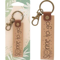 Sheepworld Kunstleder-Schlüsselanhänger