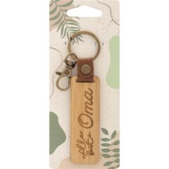 Sheepworld Holz-Schlüsselanhänger