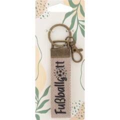 Sheepworld Canvas-Schlüsselanhänger