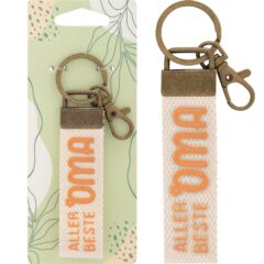 Sheepworld Canvas-Schlüsselanhänger