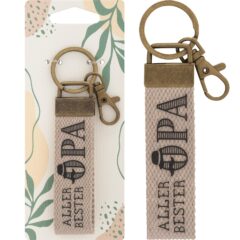 Sheepworld Canvas-Schlüsselanhänger