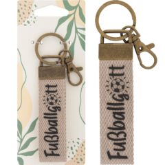 Sheepworld Canvas-Schlüsselanhänger