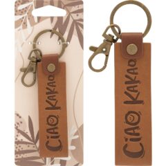 Sheepworld Kunstleder-Schlüsselanhänger