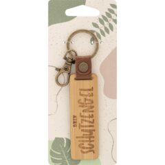 Sheepworld Holz-Schlüsselanhänger