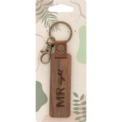 Sheepworld Holz-Schlüsselanhänger