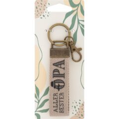 Sheepworld Canvas-Schlüsselanhänger