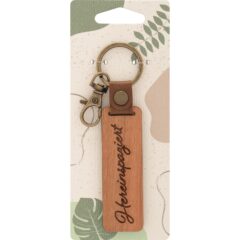 Sheepworld Holz-Schlüsselanhänger