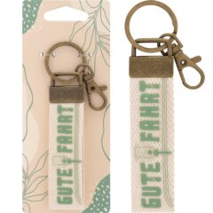 Sheepworld Canvas-Schlüsselanhänger