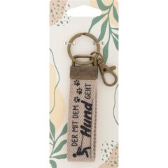 Sheepworld Canvas-Schlüsselanhänger