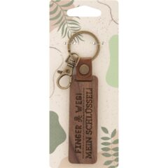 Sheepworld Holz-Schlüsselanhänger