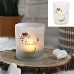 Teelichtglas 3er Set