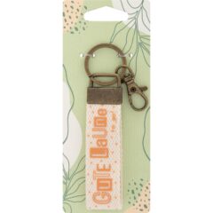 Sheepworld Canvas-Schlüsselanhänger