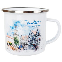 Emaille Becher Rinteln an der Weser