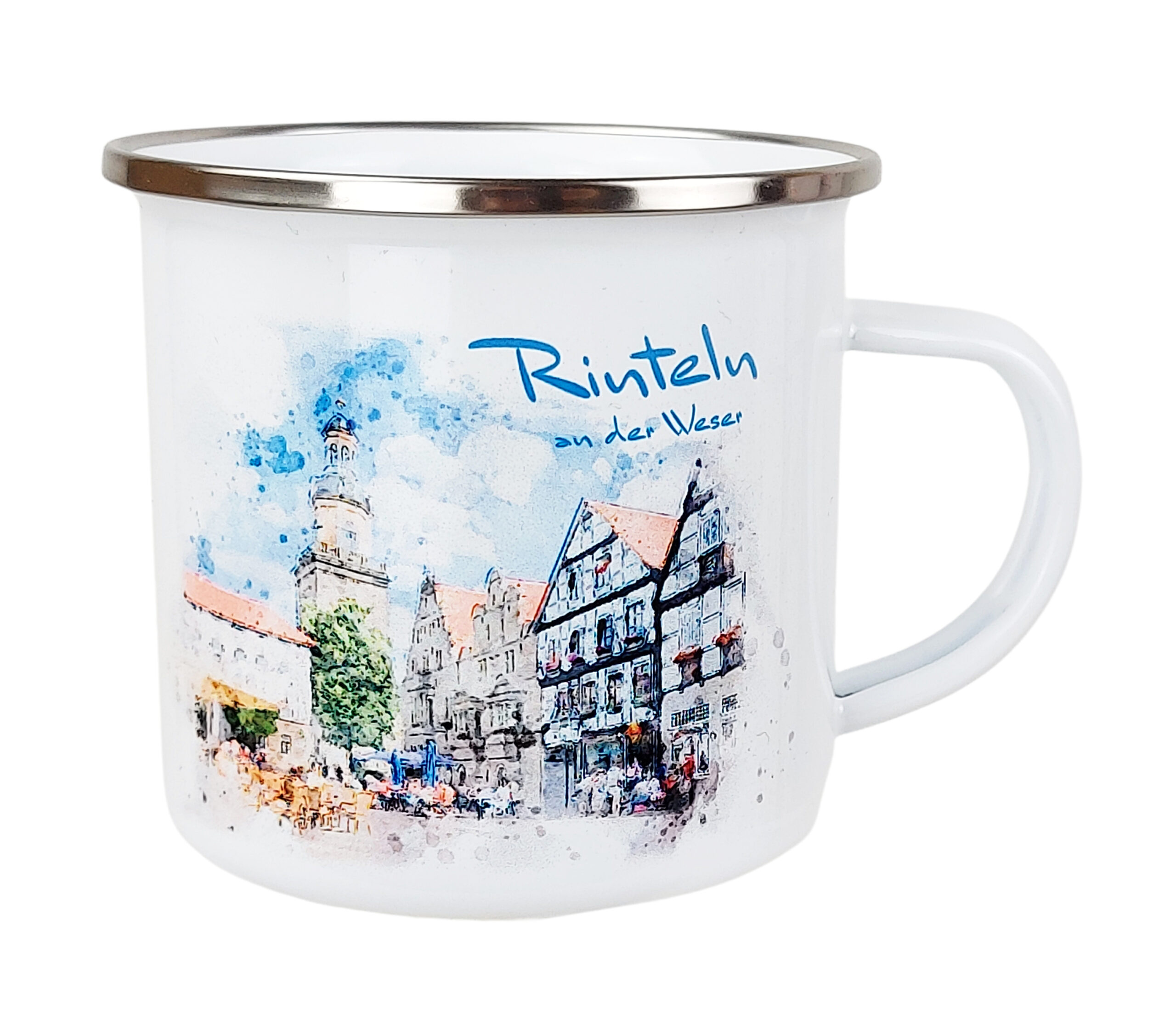 Emaille Becher Rinteln an der Weser