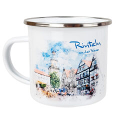 Emaille Becher Rinteln an der Weser