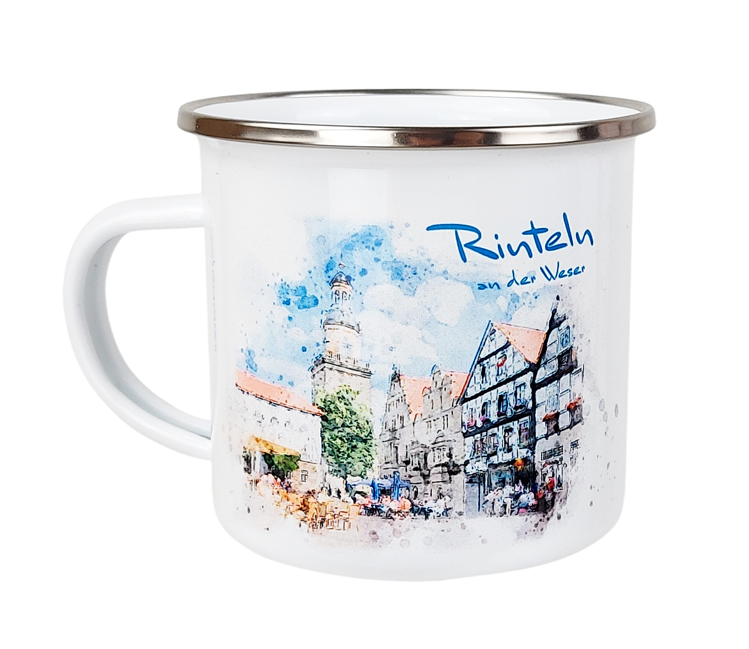 Emaille Becher Rinteln an der Weser