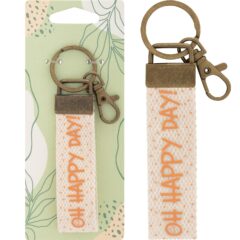 Sheepworld Canvas-Schlüsselanhänger