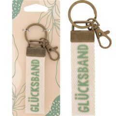 Sheepworld Canvas-Schlüsselanhänger