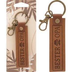 Sheepworld Kunstleder-Schlüsselanhänger