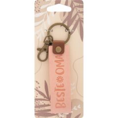 Sheepworld Kunstleder-Schlüsselanhänger