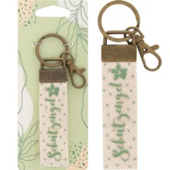 Sheepworld Canvas-Schlüsselanhänger