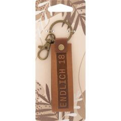 Sheepworld Kunstleder-Schlüsselanhänger