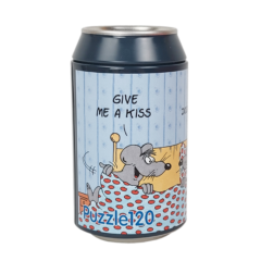 Uli Stein Puzzle - Give me a kiss, 120 Teile