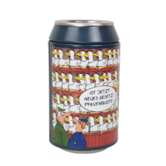 Uli Stein Puzzle - Pfauenquote, 120 Teile