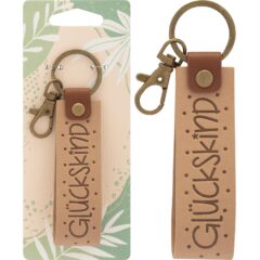 Sheepworld Kunstleder-Schlüsselanhänger