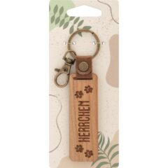 Sheepworld Holz-Schlüsselanhänger