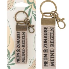 Sheepworld Canvas-Schlüsselanhänger