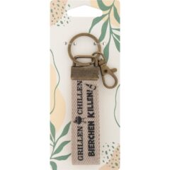 Sheepworld Canvas-Schlüsselanhänger