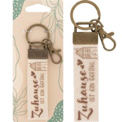 Sheepworld Canvas-Schlüsselanhänger