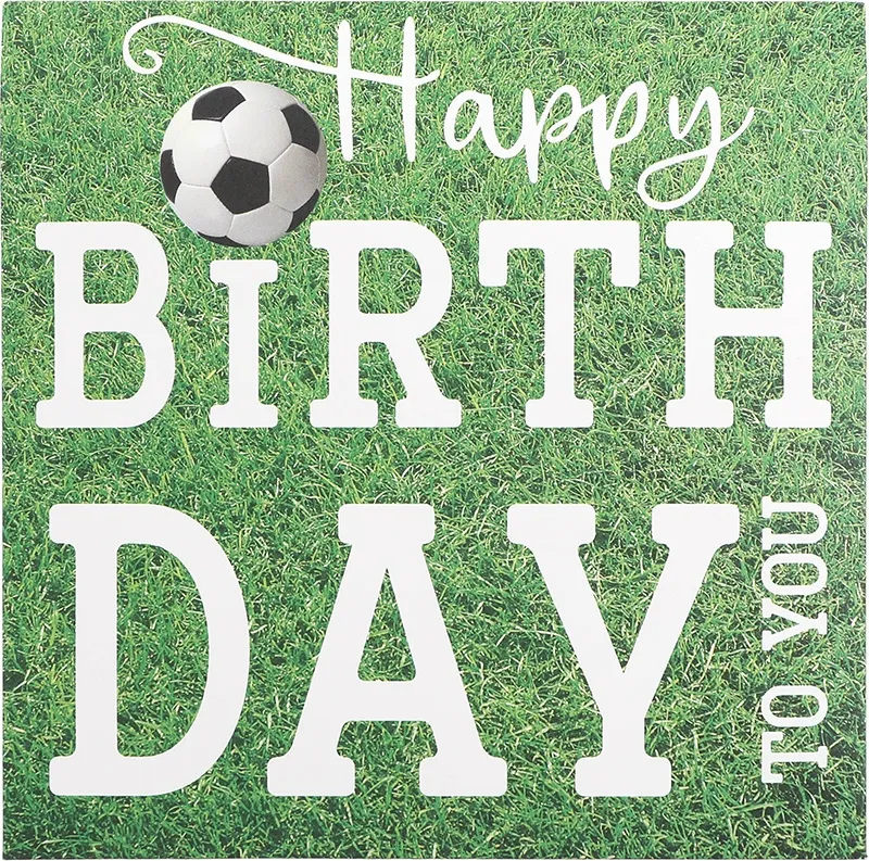 Pop-up-Musikkarte "Volltreffer" mit Licht-Effekt