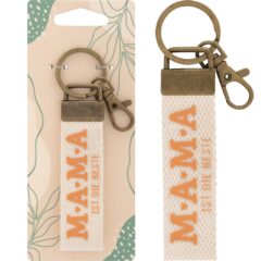 Sheepworld Canvas-Schlüsselanhänger