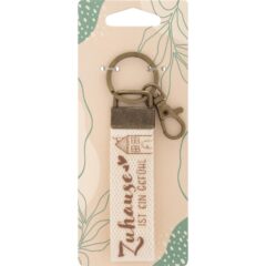 Sheepworld Canvas-Schlüsselanhänger