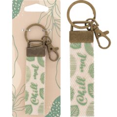 Sheepworld Canvas-Schlüsselanhänger