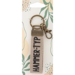 Sheepworld Canvas-Schlüsselanhänger