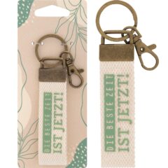 Sheepworld Canvas-Schlüsselanhänger