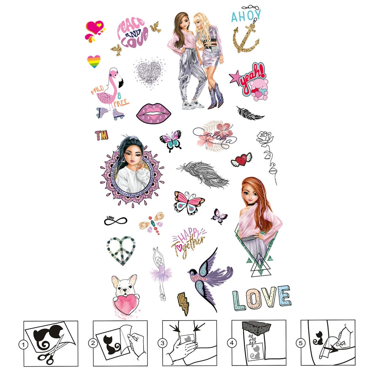 TOPModel Tattooblock