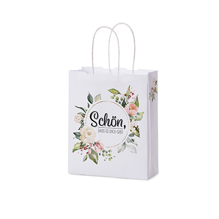 LaVida Geschenktüte "Schön, dass es dich gibt" - Lovely Greetings