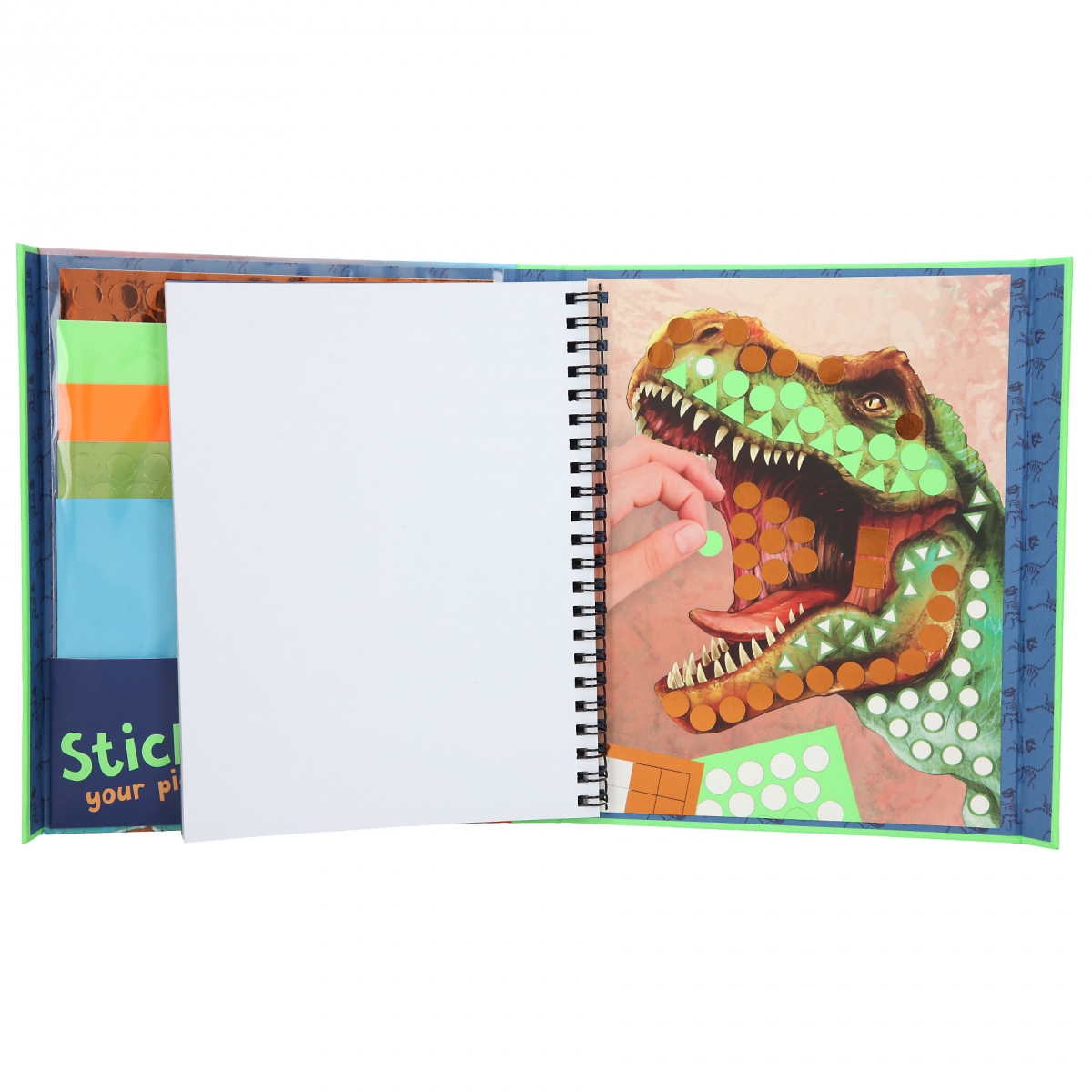 Dino World Sticker Your Picture